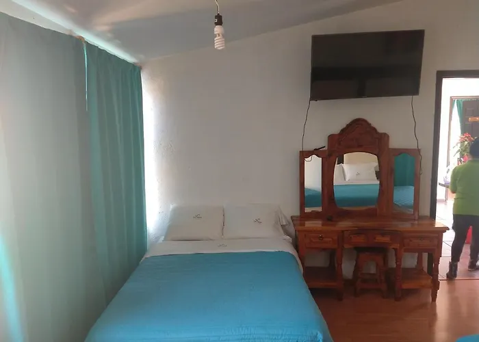 Casa Culhuac Hotel Mexico City