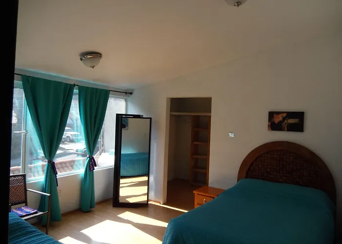 Hotel Casa Culhuac Mexico City