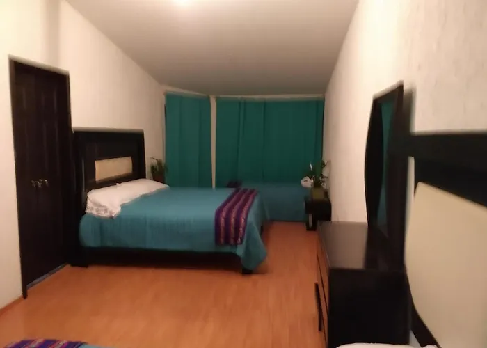 Hotel Casa Culhuac Mexico City