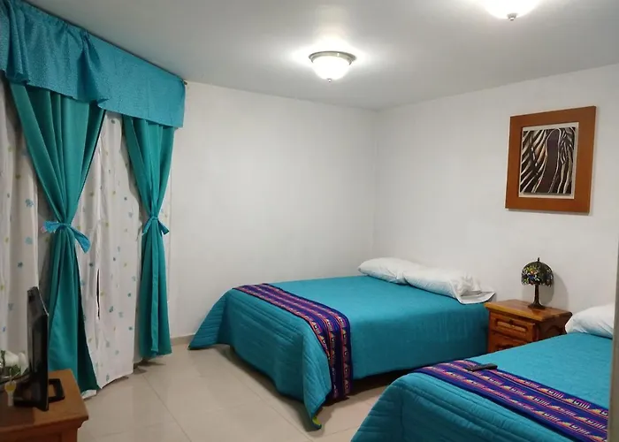 Hotel Casa Culhuac Città del Messico