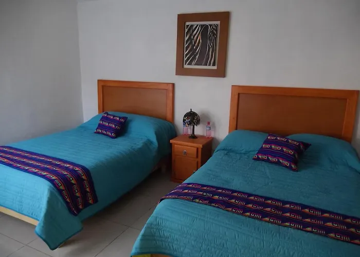 Hotel Casa Culhuac Mexico City