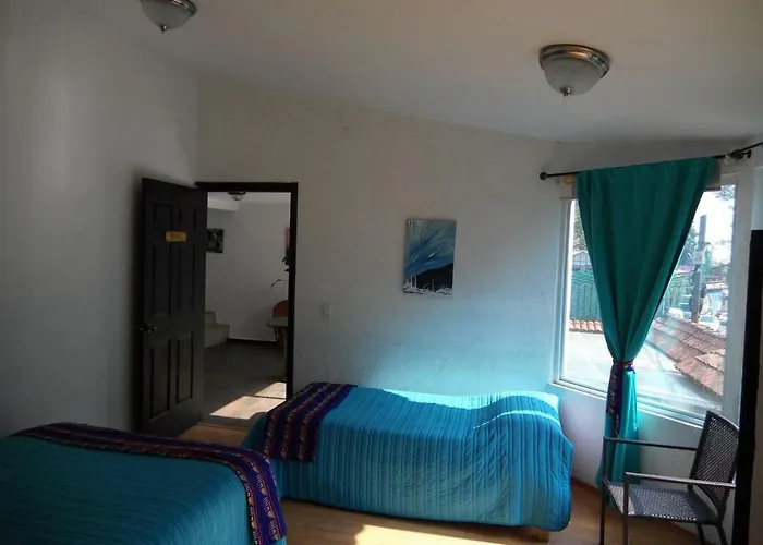 Hotel Casa Culhuac Mexico City
